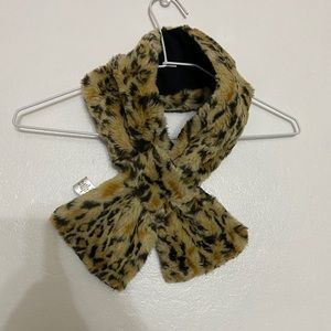 Cheetah Print Scarf